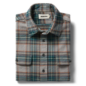 The Ledge Shirt in Coastline Plaid - featured image