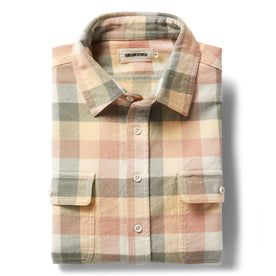 The Ledge Shirt in Dawn Check - featured image