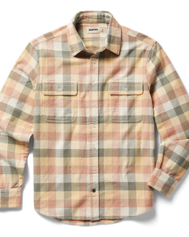 The Ledge Shirt in Dawn Check: Alternate Image 6, Wovens by Taylor Stitch