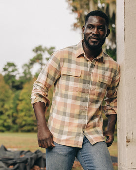 The Ledge Shirt in Dawn Check: Alternate Image 1, Wovens by Taylor Stitch