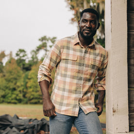 The Ledge Shirt in Dawn Check - featured image