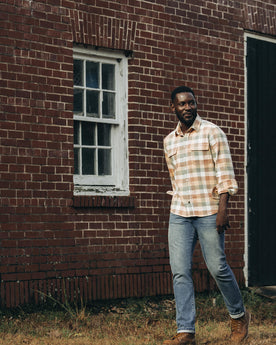 The Ledge Shirt in Dawn Check: Alternate Image 2, Wovens by Taylor Stitch