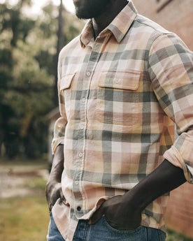 The Ledge Shirt in Dawn Check: Alternate Image 3, Wovens by Taylor Stitch