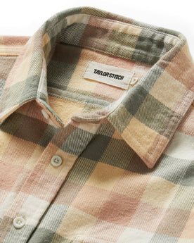 The Ledge Shirt in Dawn Check: Alternate Image 4, Wovens by Taylor Stitch