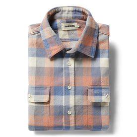 The Ledge Shirt in Dusk Check - featured image