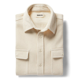 The Ledge Shirt in Natural Twill - featured image