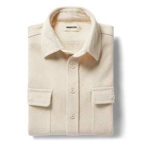 flatlay of The Ledge Shirt in Natural Twill