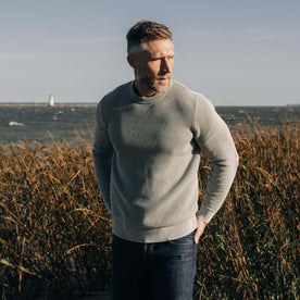 The Moor Sweater in Slate - featured image
