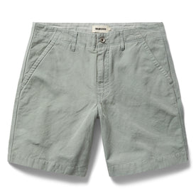 flatlay of The Morse Short in Slate Slub