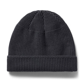 The Rib Beanie in Granite - featured image