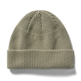 The Rib Beanie in Sagebrush - featured image