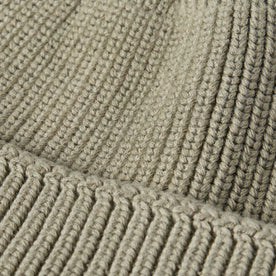 material shot of The Rib Beanie in Sagebrush