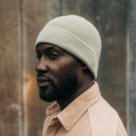 The Rib Beanie in Sagebrush - featured image