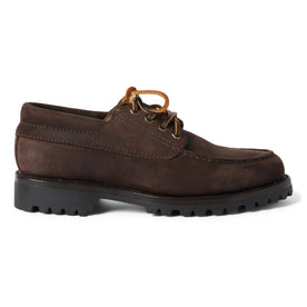 The Ridge Moc in Chocolate Nubuck - featured image
