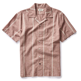 The Short Sleeve Hawthorne in Dried Fig Stripe - featured image