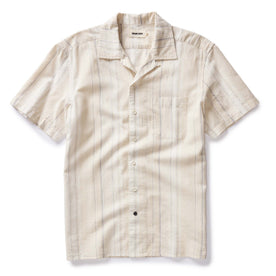The Short Sleeve Hawthorne in Fog Stripe - featured image
