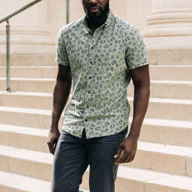 The Short Sleeve Jack in Vintage Cherry Blossom - featured image