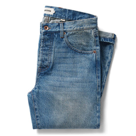 The Slim Jean in Fletcher Wash Organic Selvage - featured image