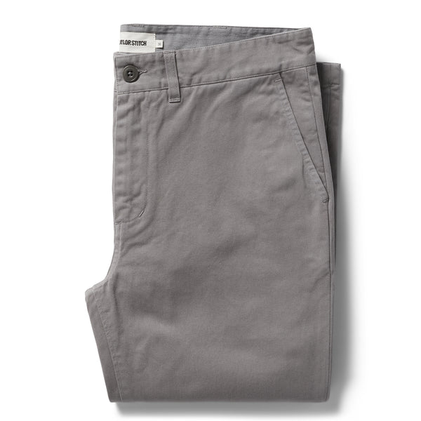 Foundation Canvas Pant - Olive - grown&sewn