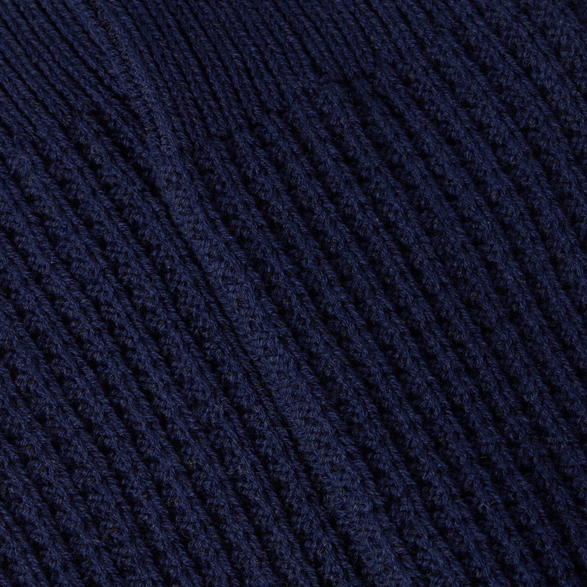 material shot of waffle on The Waffle Sock in Navy, Accessories by Taylor Stitch