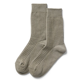 The Waffle Sock in Sagebrush - featured image