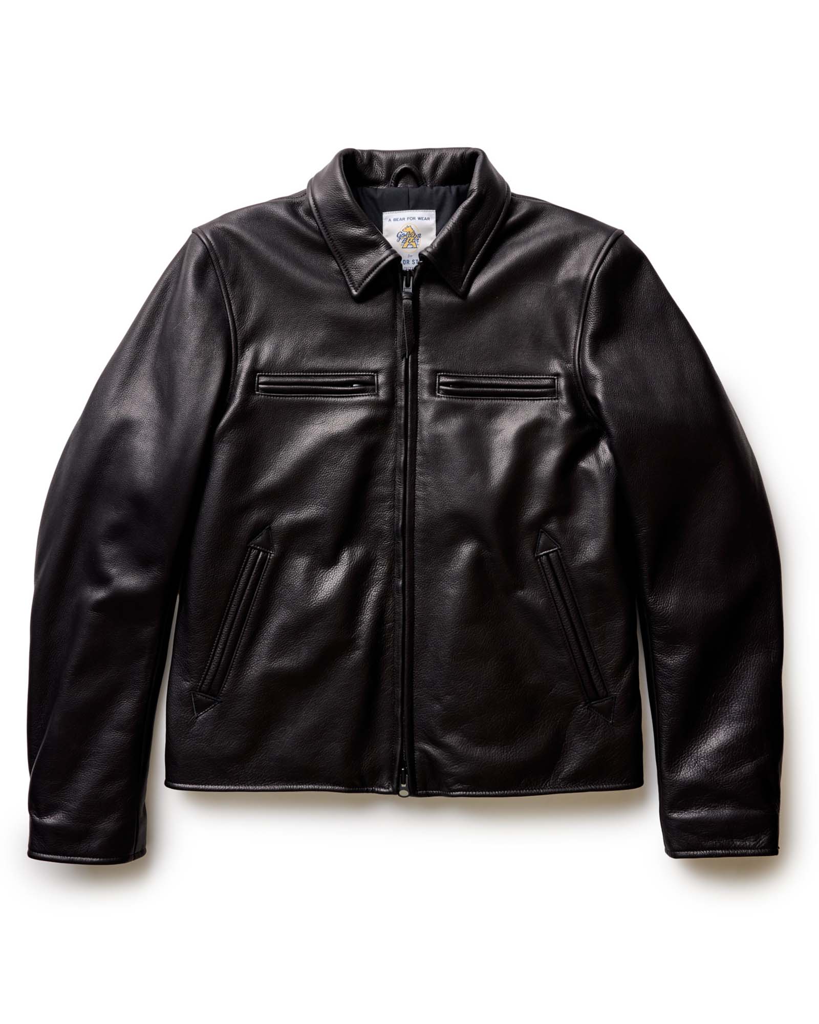 The Moto Jacket in Espresso Steerhide | Taylor Stitch