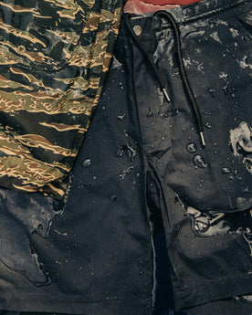 material shot of water beading, Shorts by Taylor Stitch