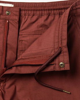 material shot of front fly open, Shorts by Taylor Stitch