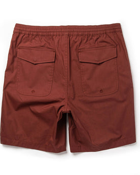 flatlay of shorts from the back, Shorts by Taylor Stitch