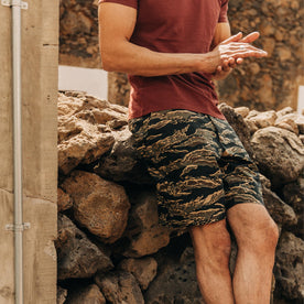 The Adventure Short in Tiger Camo - featured image