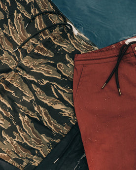 material shot of water beading, Shorts by Taylor Stitch