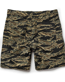 flatlay of shorts from the back, Shorts by Taylor Stitch