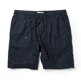 The Apres Short in Navy Hemp - featured image