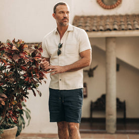 The Apres Short in Navy Hemp - featured image