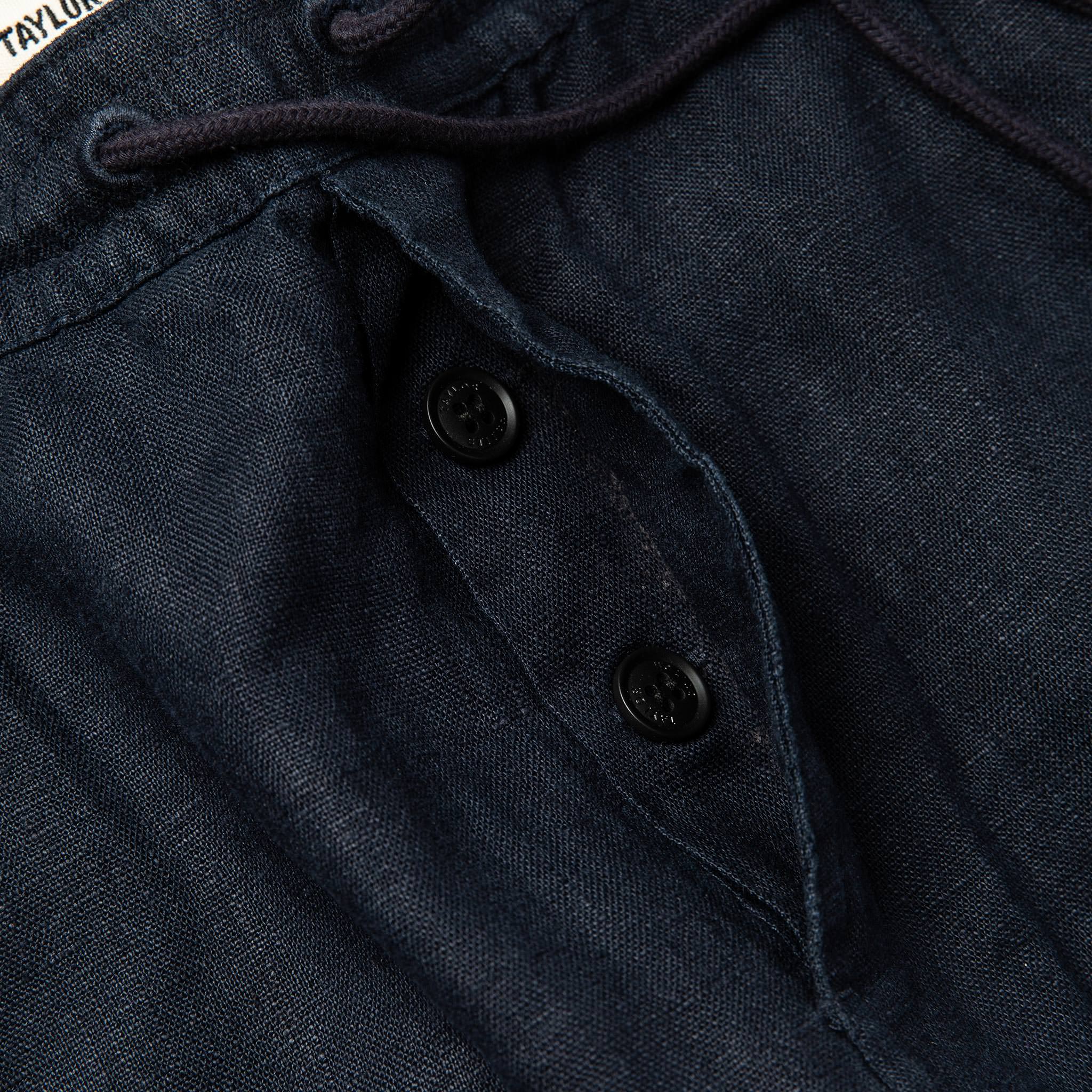 material shot of fly, Shorts by Taylor Stitch