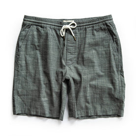 The Apres Short in Olive Pin Dot - featured image