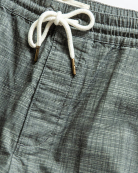 material shot of drawstring , Shorts by Taylor Stitch