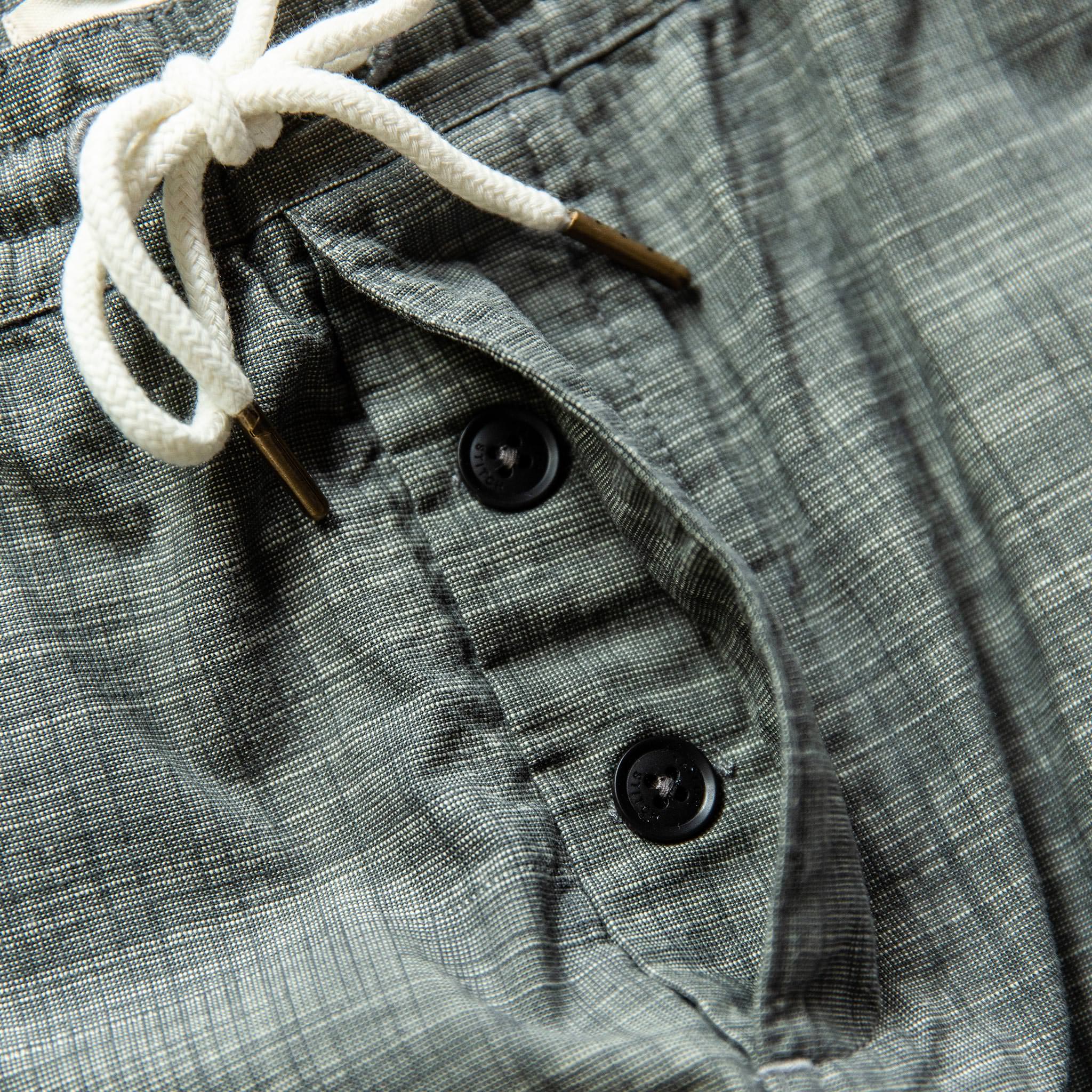 material shot of fly, Shorts by Taylor Stitch