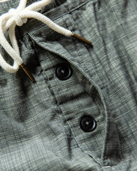 material shot of fly, Shorts by Taylor Stitch