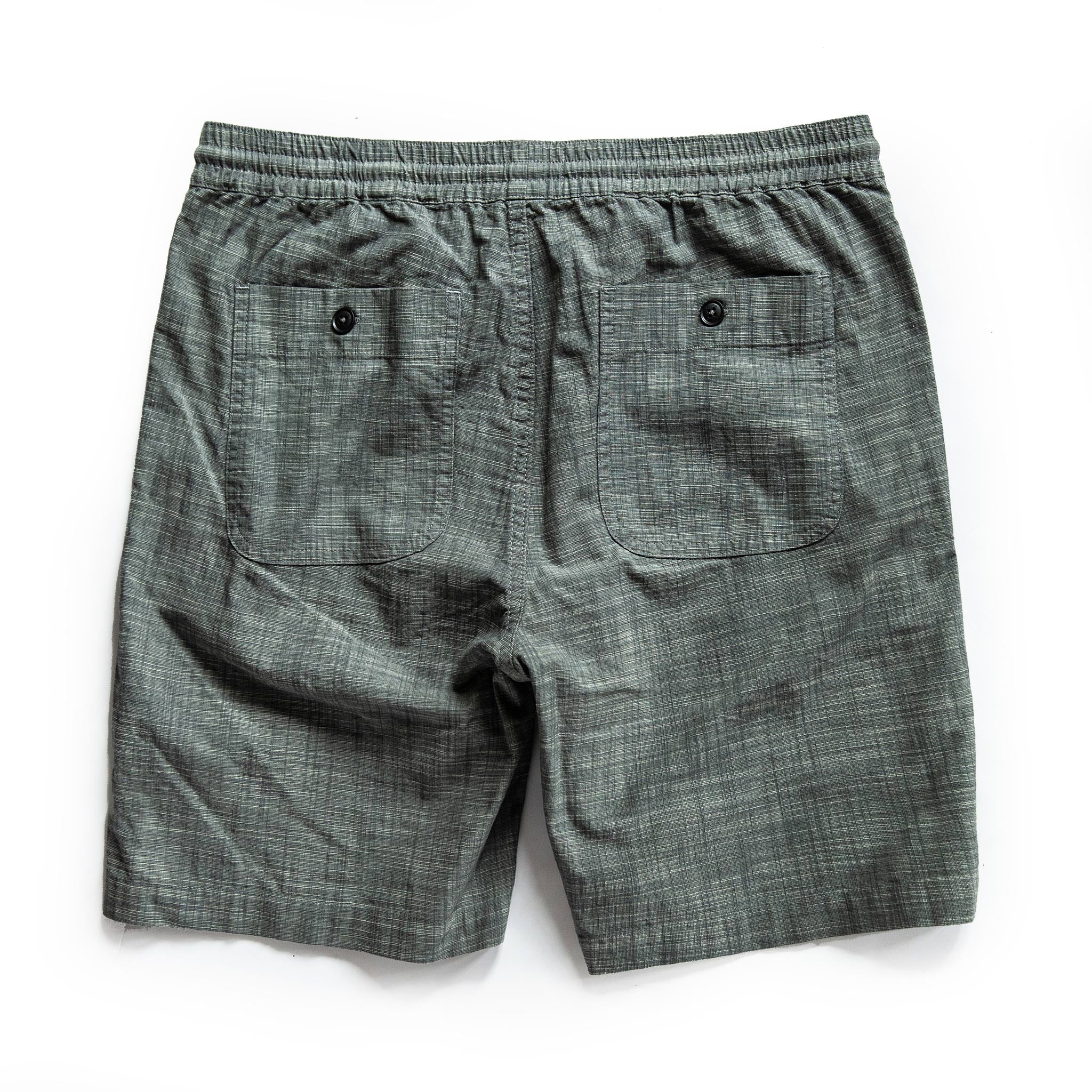 back flatlay, Shorts by Taylor Stitch