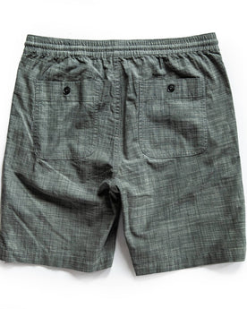 back flatlay, Shorts by Taylor Stitch