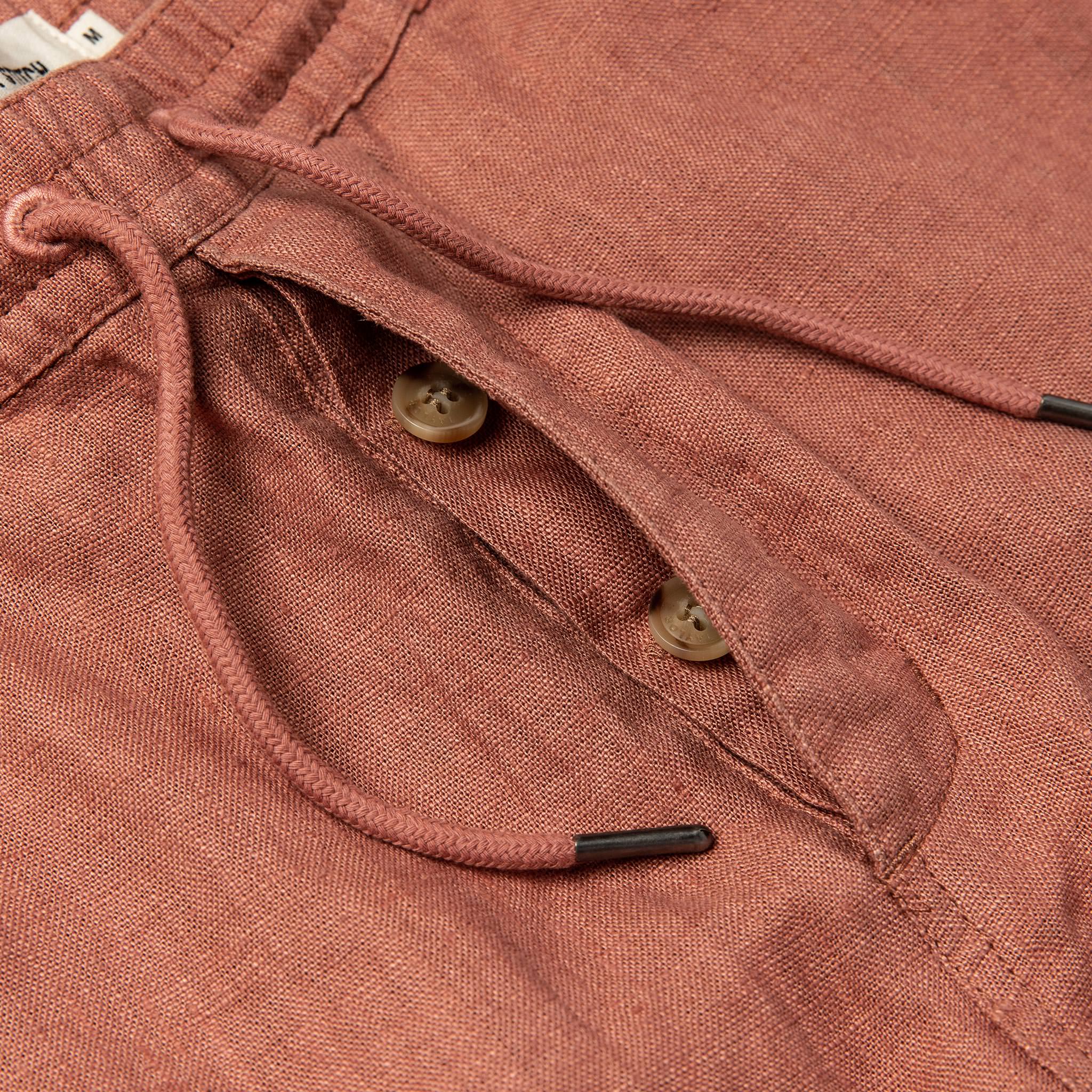 material shot of fly, Shorts by Taylor Stitch