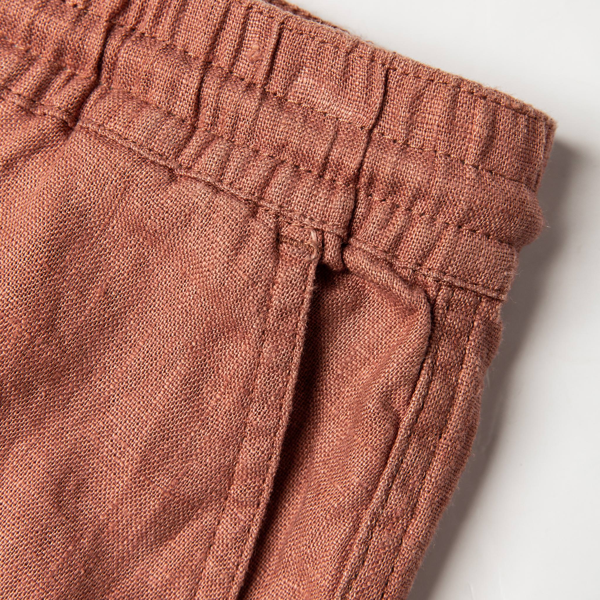 material shot of pocket detail, Shorts by Taylor Stitch