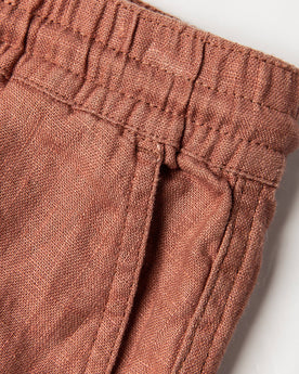 material shot of pocket detail, Shorts by Taylor Stitch