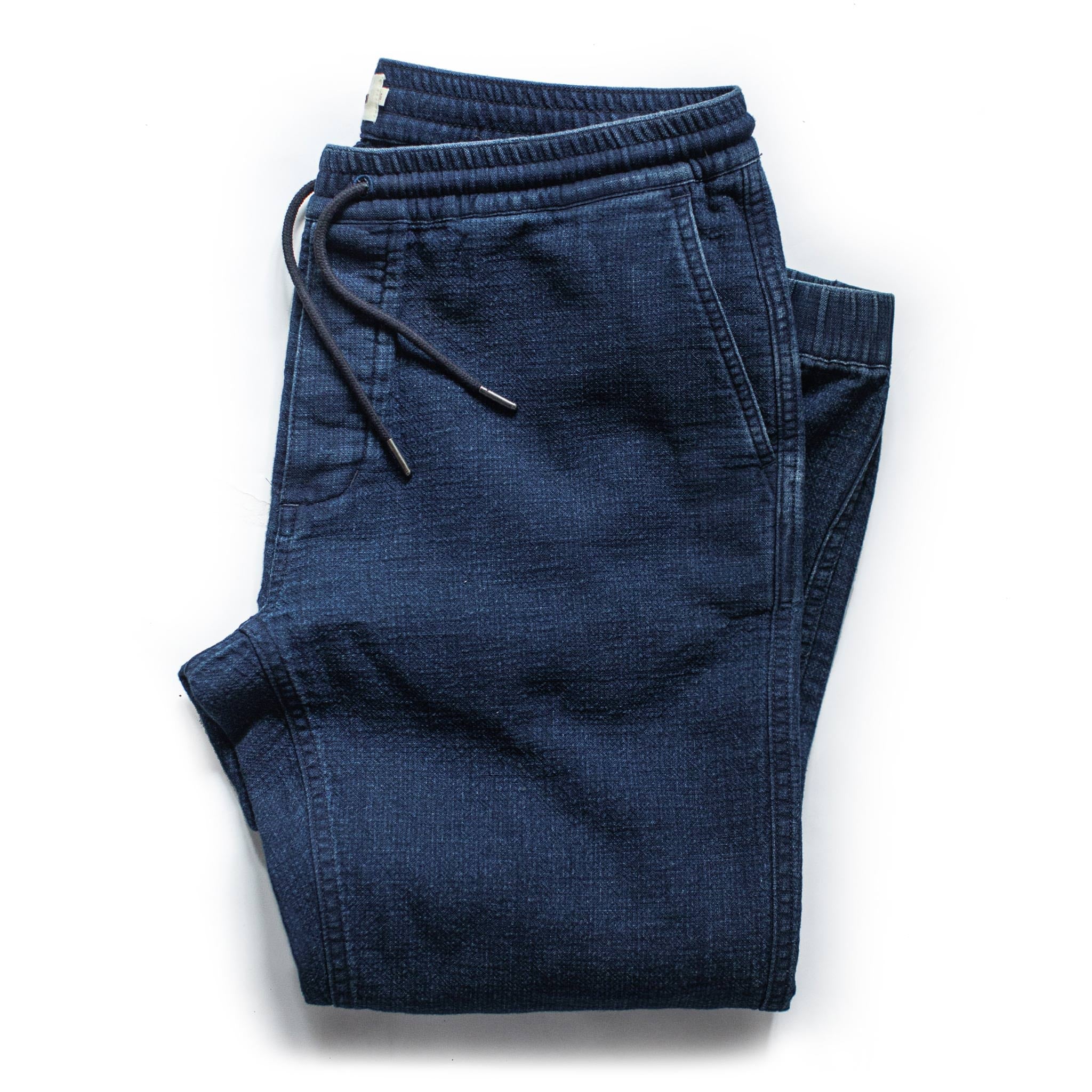 flatlay of pants, folded, Bottoms by Taylor Stitch