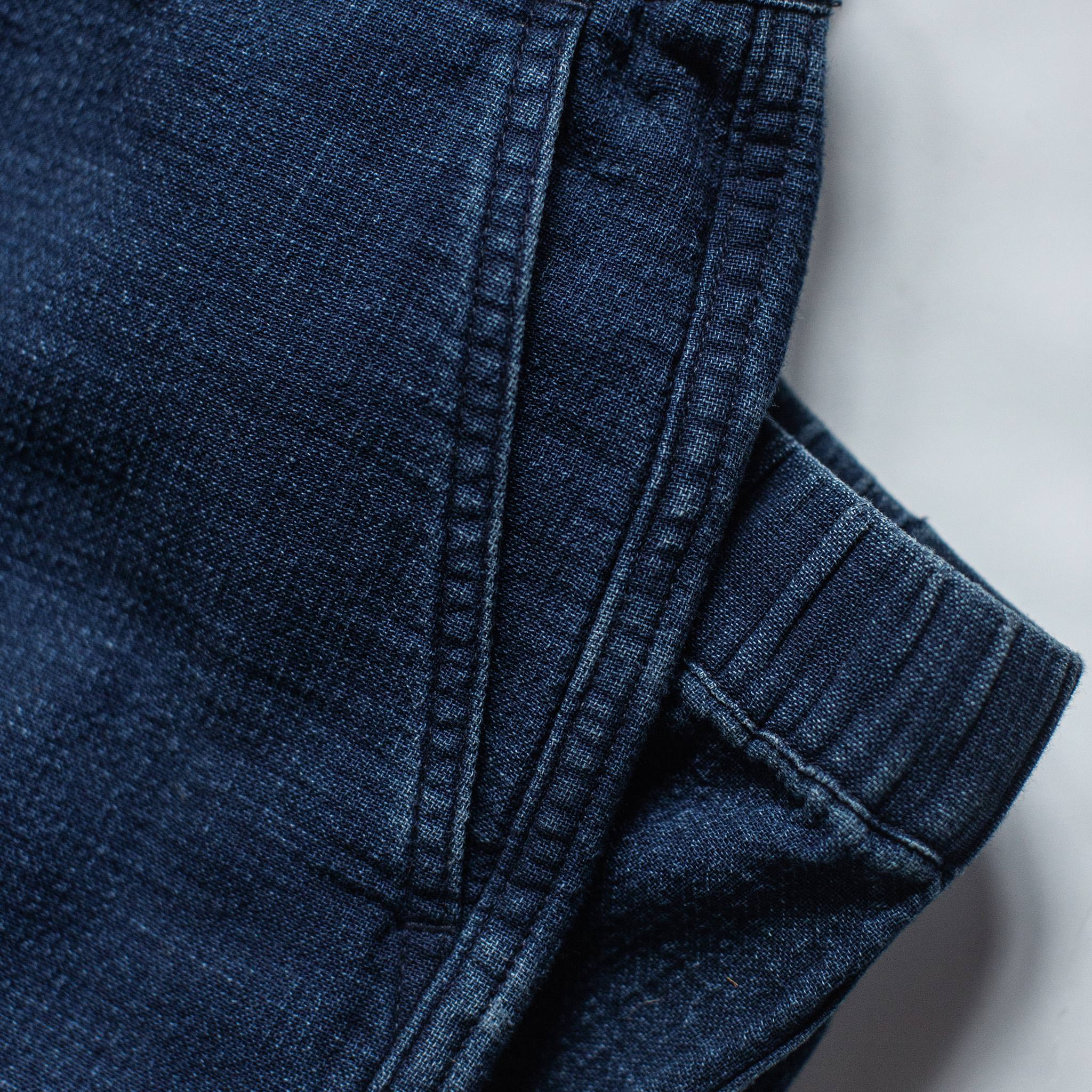 material shot of pocket, Bottoms by Taylor Stitch
