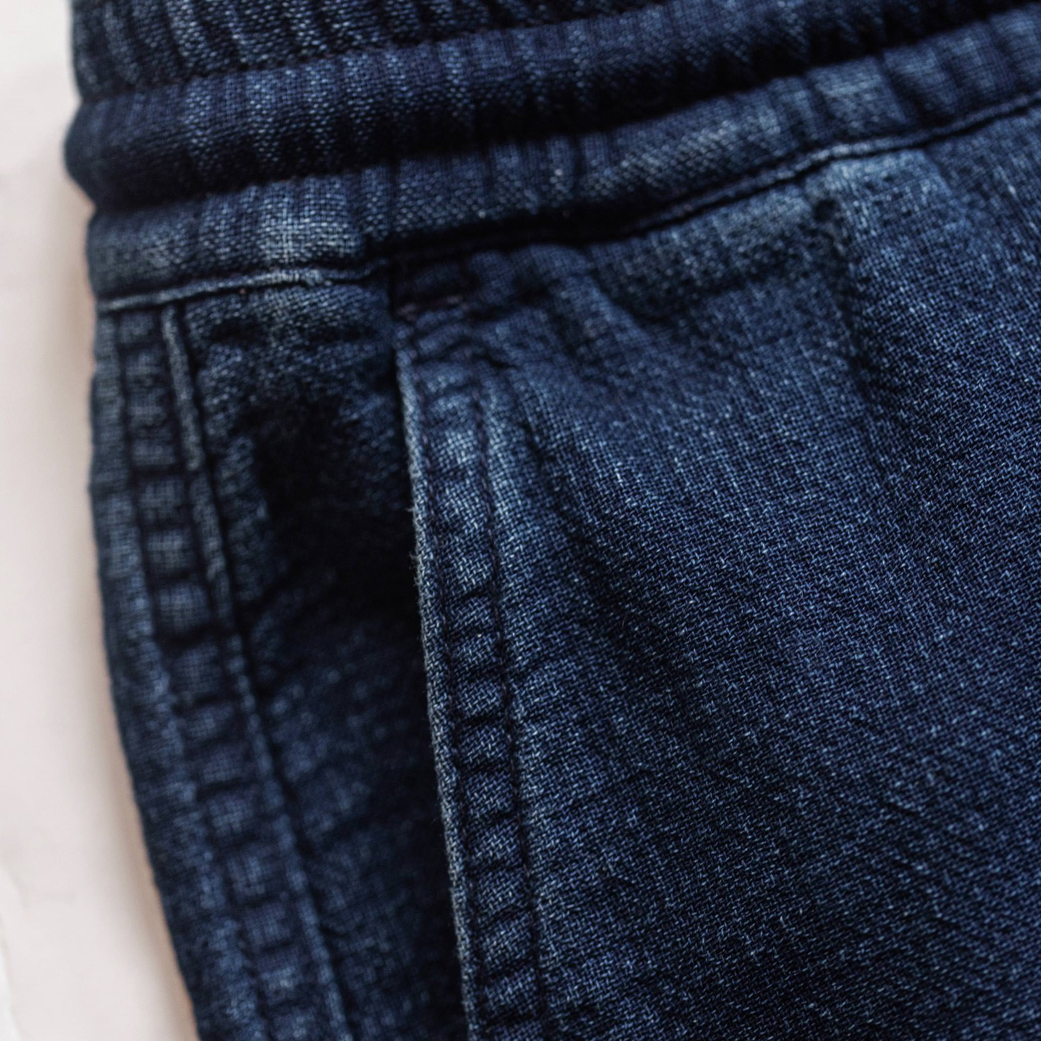 material shot of fabric detail, Bottoms by Taylor Stitch