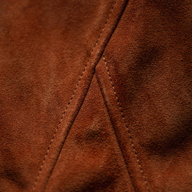 material shot of stitching