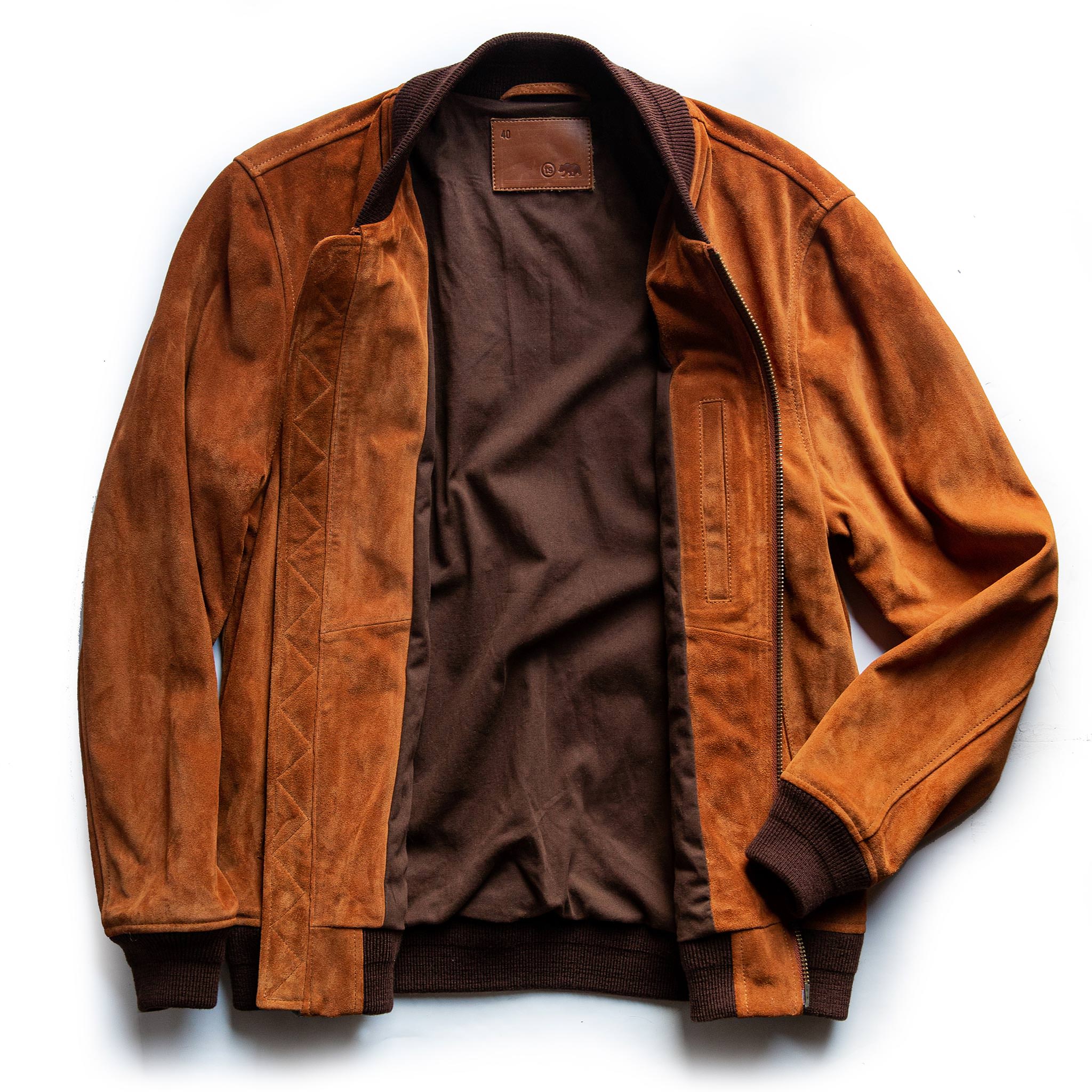 open flatlay of jacket, Outerwear by Taylor Stitch