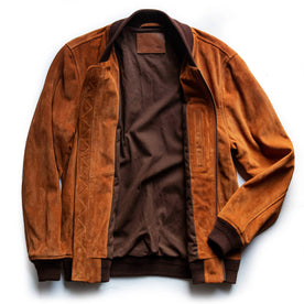 open flatlay of jacket
